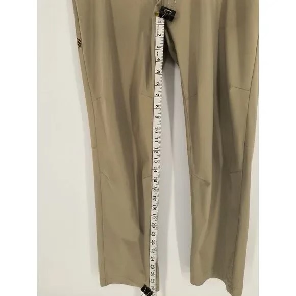 Rhone XXX Commuter Performance Pant Mens Size 32x29 Tan RN 141364 FLAW - Picture 3 of 10